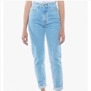 American Apparel Highwaisted Jeans